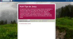 Desktop Screenshot of nutri-tipsdejessy.blogspot.com