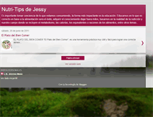 Tablet Screenshot of nutri-tipsdejessy.blogspot.com