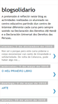 Mobile Screenshot of mariarial-blogsolidario.blogspot.com