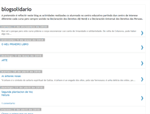 Tablet Screenshot of mariarial-blogsolidario.blogspot.com