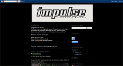 Desktop Screenshot of impulseracing.blogspot.com