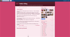 Desktop Screenshot of hollyhchapman.blogspot.com