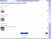 Tablet Screenshot of flygsida.blogspot.com