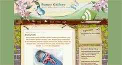 Desktop Screenshot of bunnydesigngallery.blogspot.com