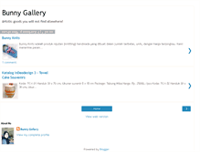 Tablet Screenshot of bunnydesigngallery.blogspot.com