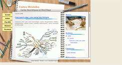 Desktop Screenshot of cartes-mentales.blogspot.com