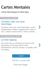 Mobile Screenshot of cartes-mentales.blogspot.com
