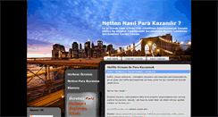 Desktop Screenshot of e-netteticaret.blogspot.com