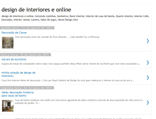 Tablet Screenshot of designdeinterioreseonline.blogspot.com