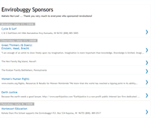 Tablet Screenshot of envirobuggysponsors.blogspot.com
