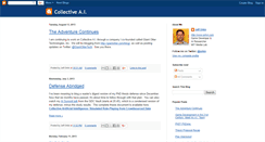 Desktop Screenshot of collectiveai.blogspot.com