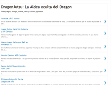 Tablet Screenshot of dragonjutsu.blogspot.com