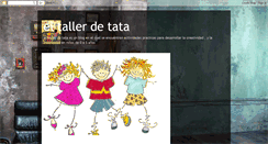 Desktop Screenshot of eltallerdetata-carmen.blogspot.com