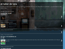 Tablet Screenshot of eltallerdetata-carmen.blogspot.com