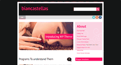 Desktop Screenshot of biancastellas.blogspot.com