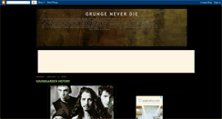 Desktop Screenshot of cobain-followers.blogspot.com