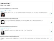 Tablet Screenshot of blogaperteenter.blogspot.com