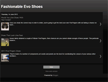 Tablet Screenshot of fashionableevoshoes.blogspot.com