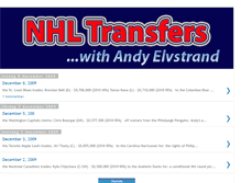 Tablet Screenshot of nhltransfers.blogspot.com
