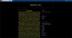 Desktop Screenshot of nemisisdeathstar.blogspot.com