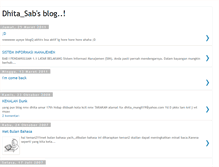 Tablet Screenshot of dhitamungil19.blogspot.com