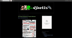 Desktop Screenshot of djbetis.blogspot.com
