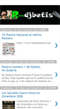 Mobile Screenshot of djbetis.blogspot.com