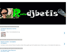 Tablet Screenshot of djbetis.blogspot.com
