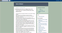 Desktop Screenshot of dariominieri.blogspot.com