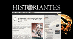 Desktop Screenshot of historiantes.blogspot.com