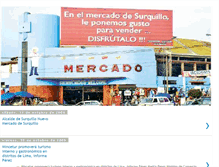 Tablet Screenshot of mercadosurquillo.blogspot.com