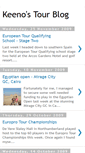 Mobile Screenshot of keenostourblog.blogspot.com