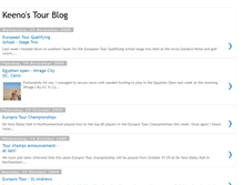 Tablet Screenshot of keenostourblog.blogspot.com