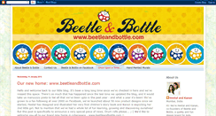 Desktop Screenshot of beetleandbottle.blogspot.com