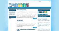 Desktop Screenshot of bibliotecacc.blogspot.com