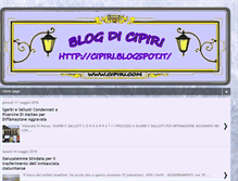 Tablet Screenshot of cipiri.blogspot.com