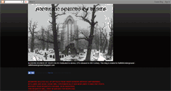 Desktop Screenshot of modernsoundsofdeath.blogspot.com