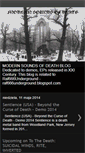 Mobile Screenshot of modernsoundsofdeath.blogspot.com
