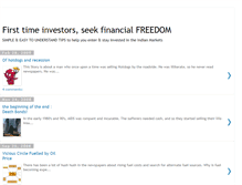 Tablet Screenshot of nayainvestor.blogspot.com