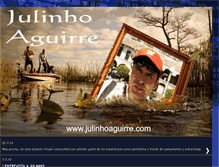 Tablet Screenshot of julinhoaguirre.blogspot.com