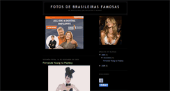 Desktop Screenshot of brasileiras-famosas.blogspot.com