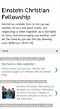 Mobile Screenshot of einsteincf.blogspot.com