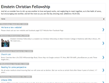 Tablet Screenshot of einsteincf.blogspot.com