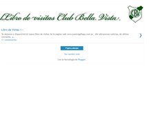 Tablet Screenshot of librodevisitasclubbellavista.blogspot.com