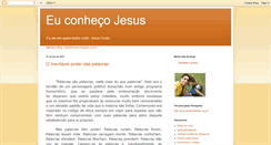 Desktop Screenshot of euconhecojesus.blogspot.com