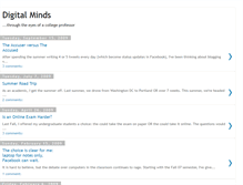 Tablet Screenshot of digitalmindsblogger.blogspot.com