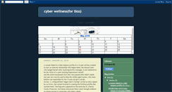 Desktop Screenshot of cyberwellnesstkss.blogspot.com