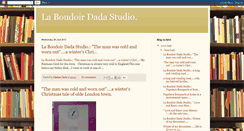 Desktop Screenshot of madamdadastudio.blogspot.com