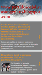 Mobile Screenshot of partidosocialistasangenaro.blogspot.com