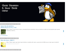 Tablet Screenshot of clubpenguinla.blogspot.com